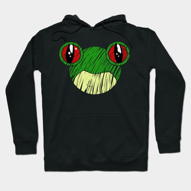 Tree Frog Hoodie by Skye2112